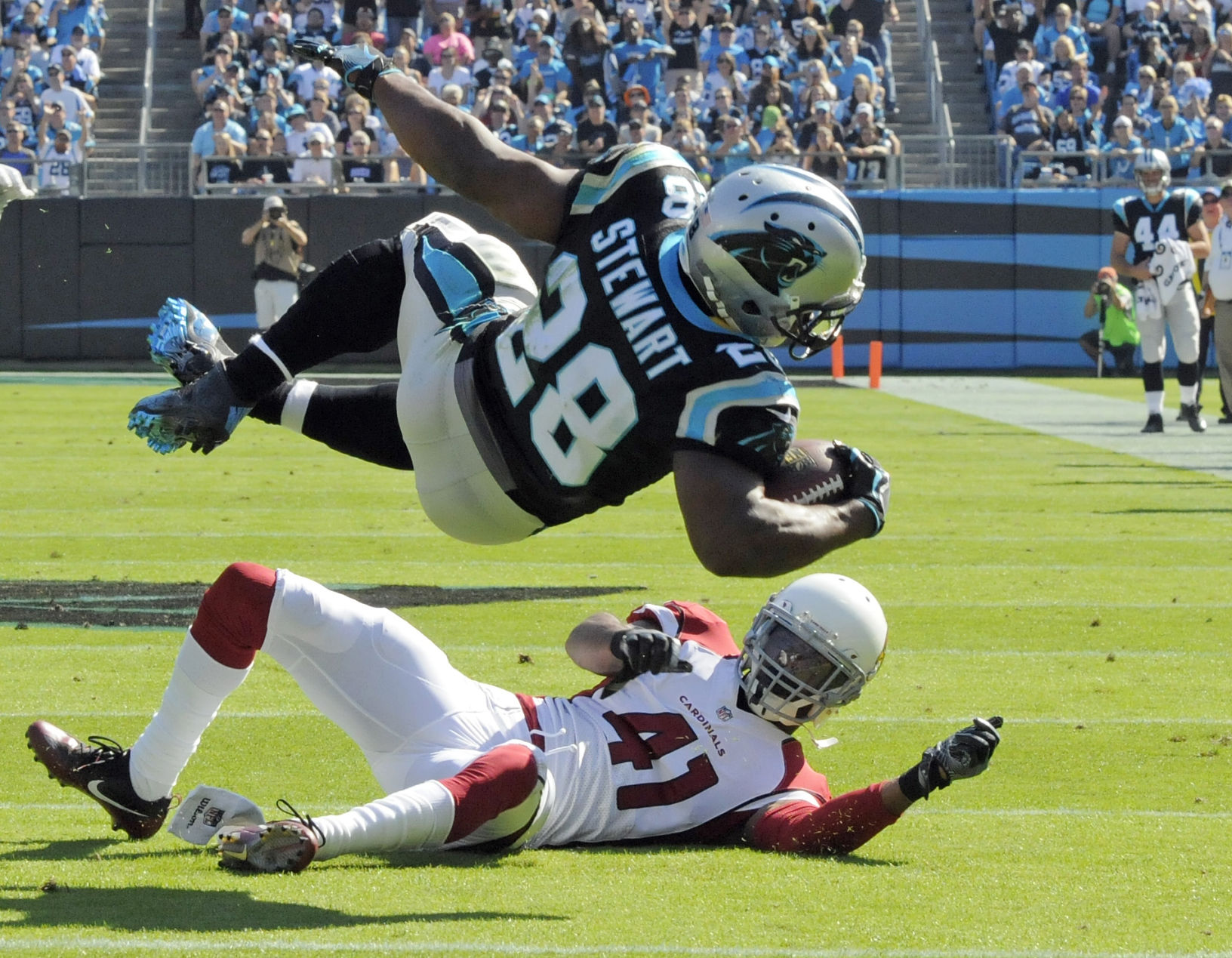 Carolina Panthers Burger